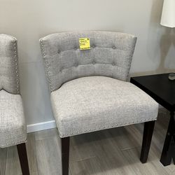 Gray Patient Chairs or Kitchen Table Chairs