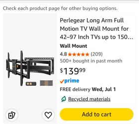 TV Full Motion Mount