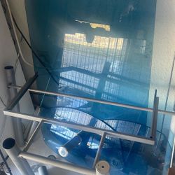 Glass TV Stand  Good Condition. Very Thick Glsss For $$30