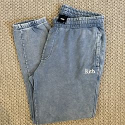 Kith Blue Wash Jogger Pants