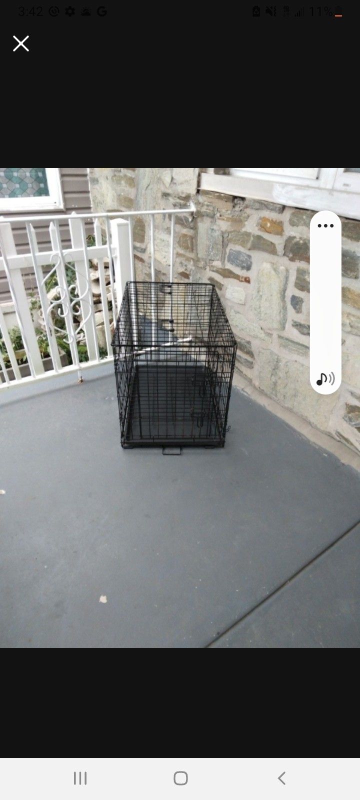 Dog Cage Good Condition 