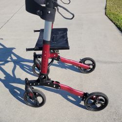 Vive Folding Mobility Rollator Walker For Seniors