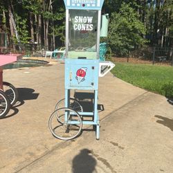 Snow Cone Maker 