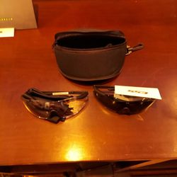 New ESS Ice Safety And Sunglasses