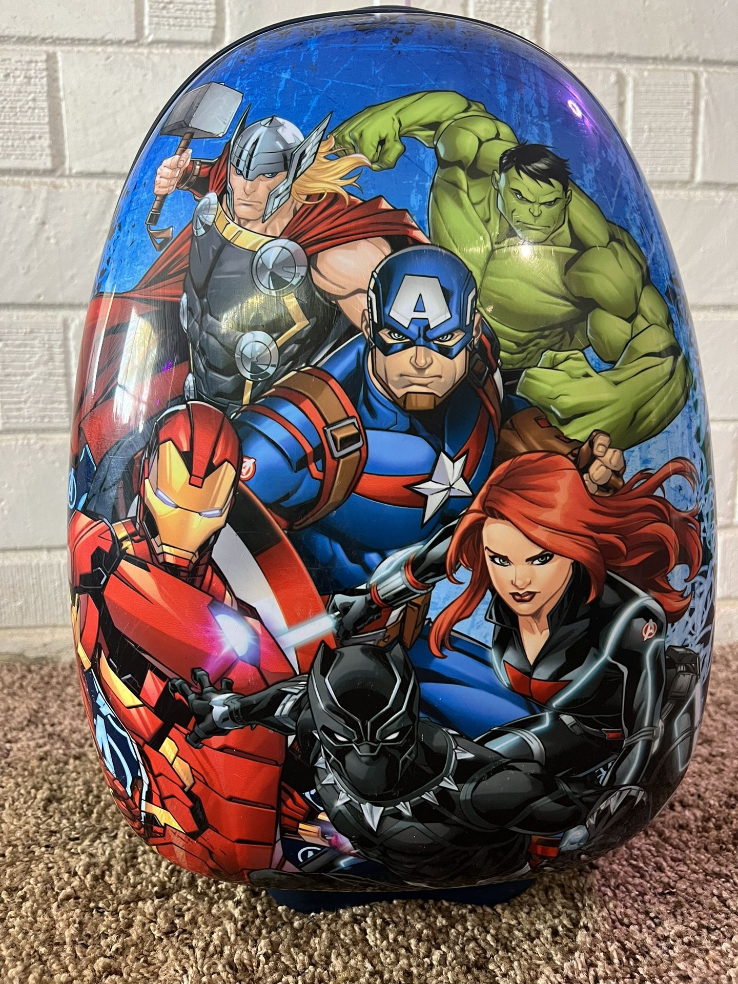 Avengers Rolling Suitcase