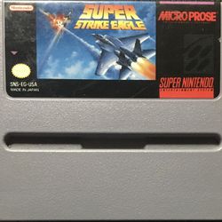 Super Strike Eagle for Super Nintendo