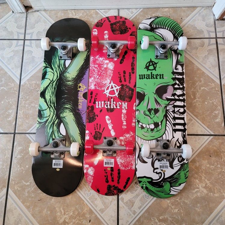 SKATEBOARD SIZE 8.0
