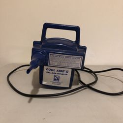 Cool Aire Balloon Inflator