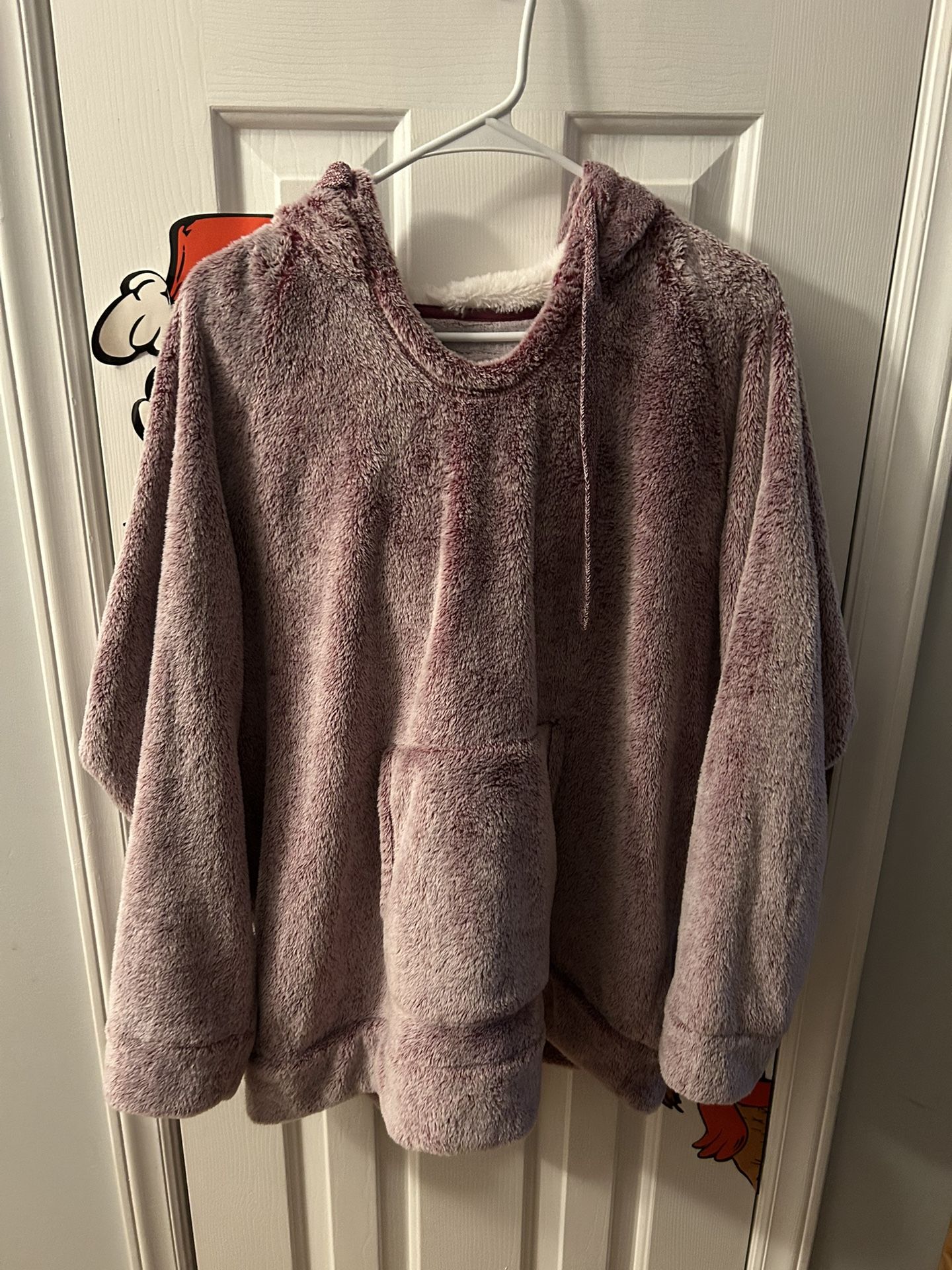 Womens Fleece Hoodie XXL
