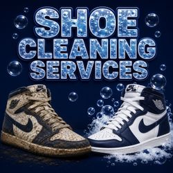 Shoe cleaning