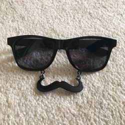 Sunglasses with Mustache