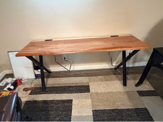 Real wood work / office table