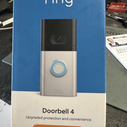 Ring Video Doorbell Battery Operated With Solar Charger
