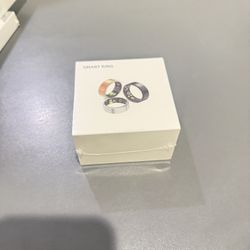 Smart Ring - White Elephant Gifts,Sleep Monitoring/Blood Oxygen/Motion Tracking,Waterproof & No Subscription Required,Gifts for Mom Dad Gold 8