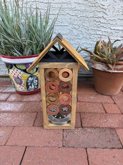 Lantern With Puck Light 