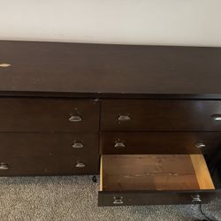 Dresser With Matching Night Stand