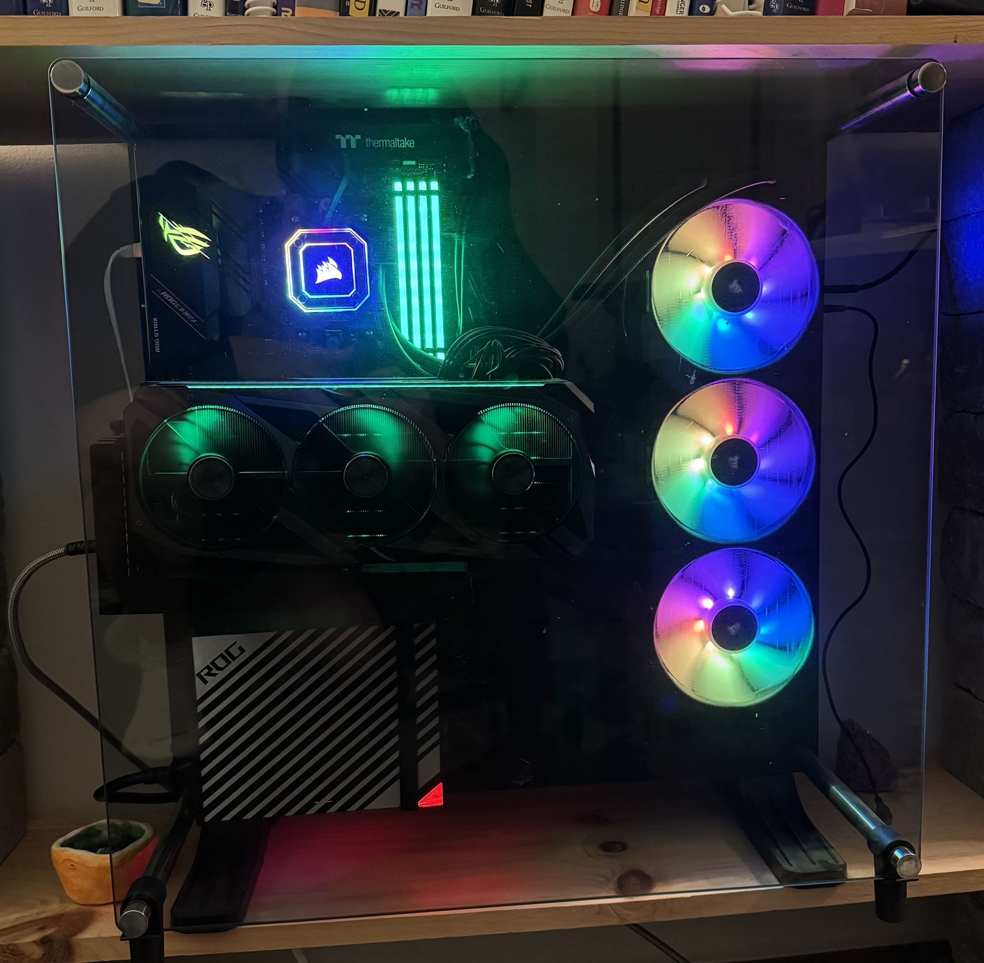 Custom Gaming PC 3080Ti 12-core CPU 64GB RAM 8TB Storage