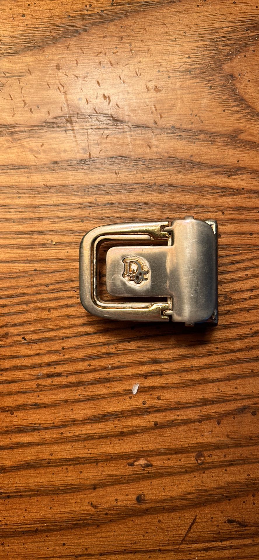 Dior Vintage Belt Buckle
