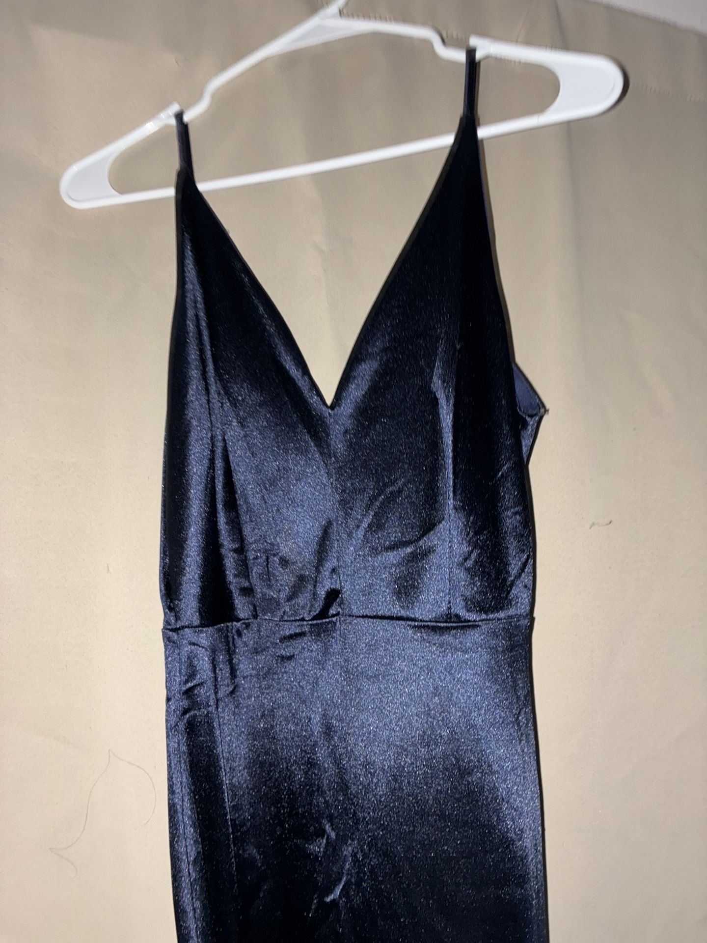 Woman Navy blue Gown
