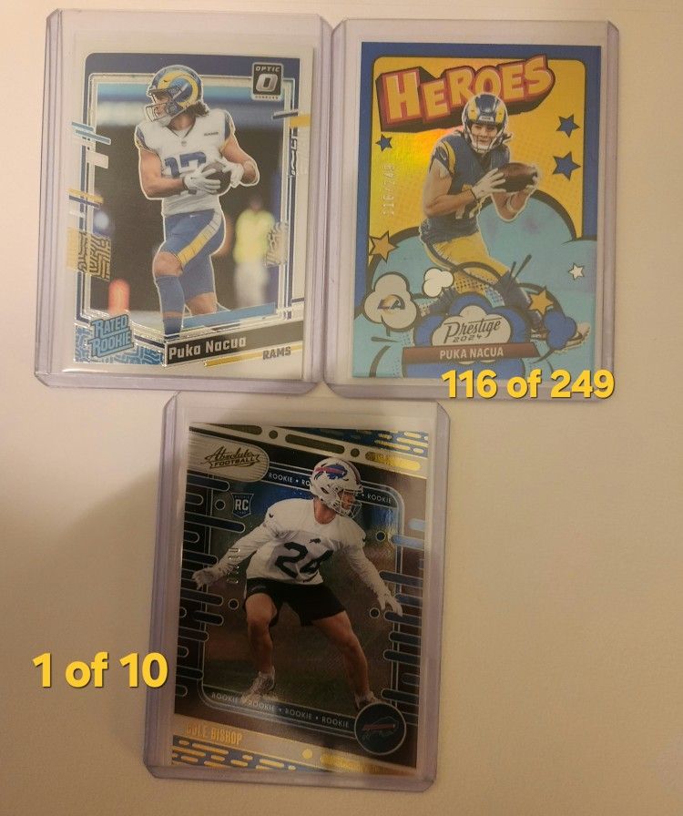 Nfl Card Lot