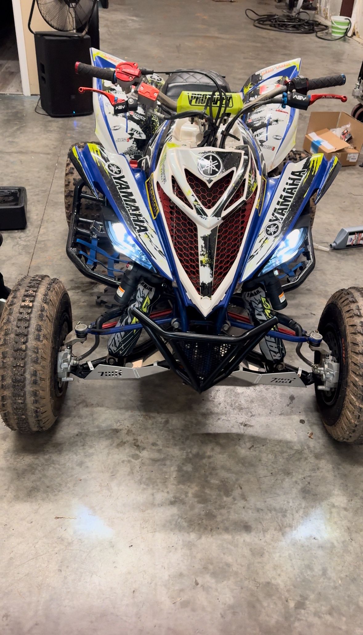 High Performance Yamaha Raptor 700r