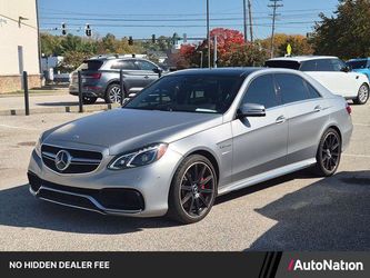 2014 Mercedes-Benz E 63 AMG