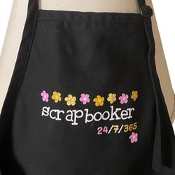 Scrapbooker Apron