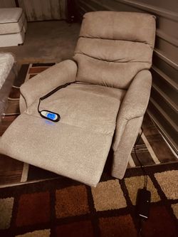 Sillón, Reclinable Eléctrico, Como Nuevo