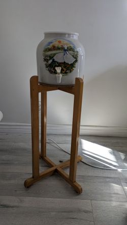 Water Jug Dispenser and Stand