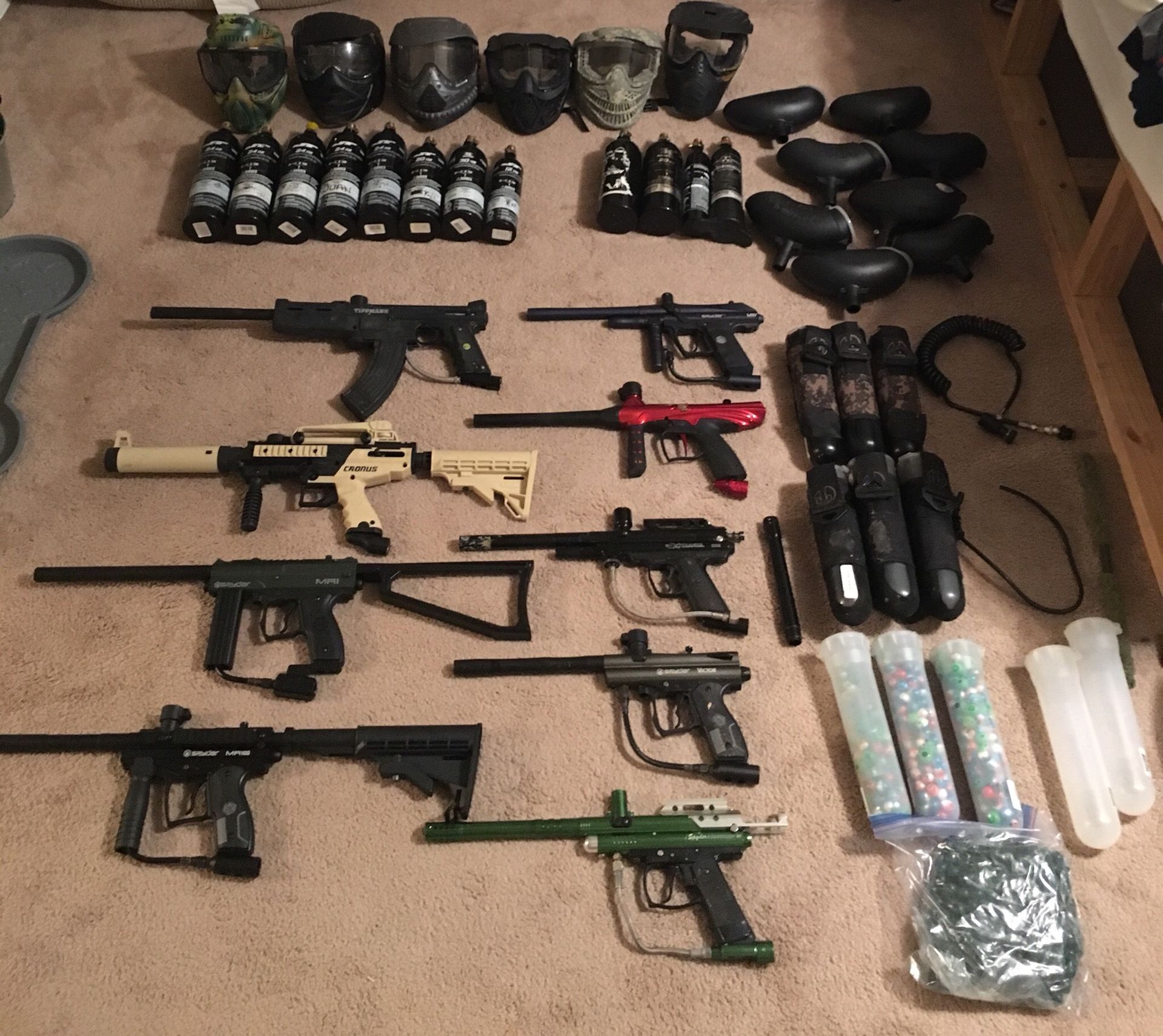Paintball Gear