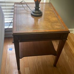Mid Century Side Table 