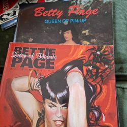Bettie Page Books