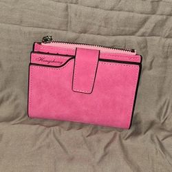 Women's Suede Wallet
