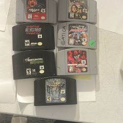 7 N64 Wrestling Games