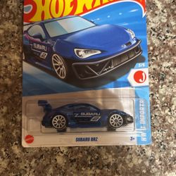 Hot Wheels Subaru Brz