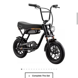 Schwinn 14” Hurricane Compact Electric Bike