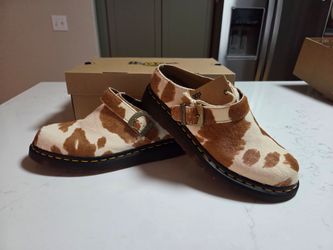 Doc Martens Cow Hair mules