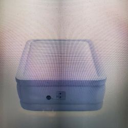 Twin Air Mattress Intex With Built In Pump, Dual Quantity 2