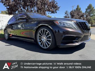 2015 Mercedes-Benz S 550 4MATIC