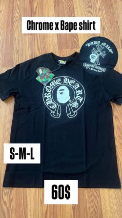 Chrome hearts x Bape