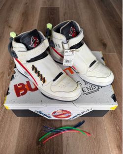 Reebok Ghost Smashers Ghostbusters High-Top Sneakers