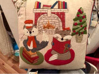 Christmas pillow