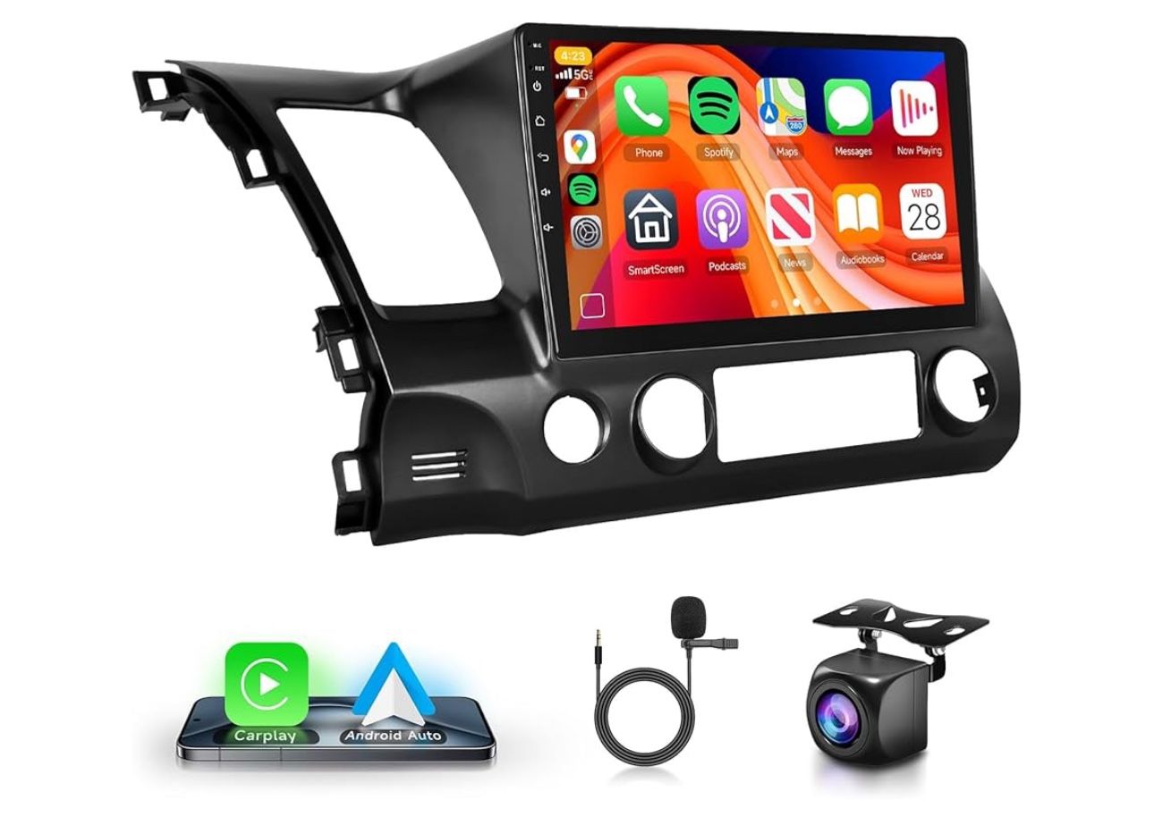 2006-2011 Honda Civic Carplay Stereo