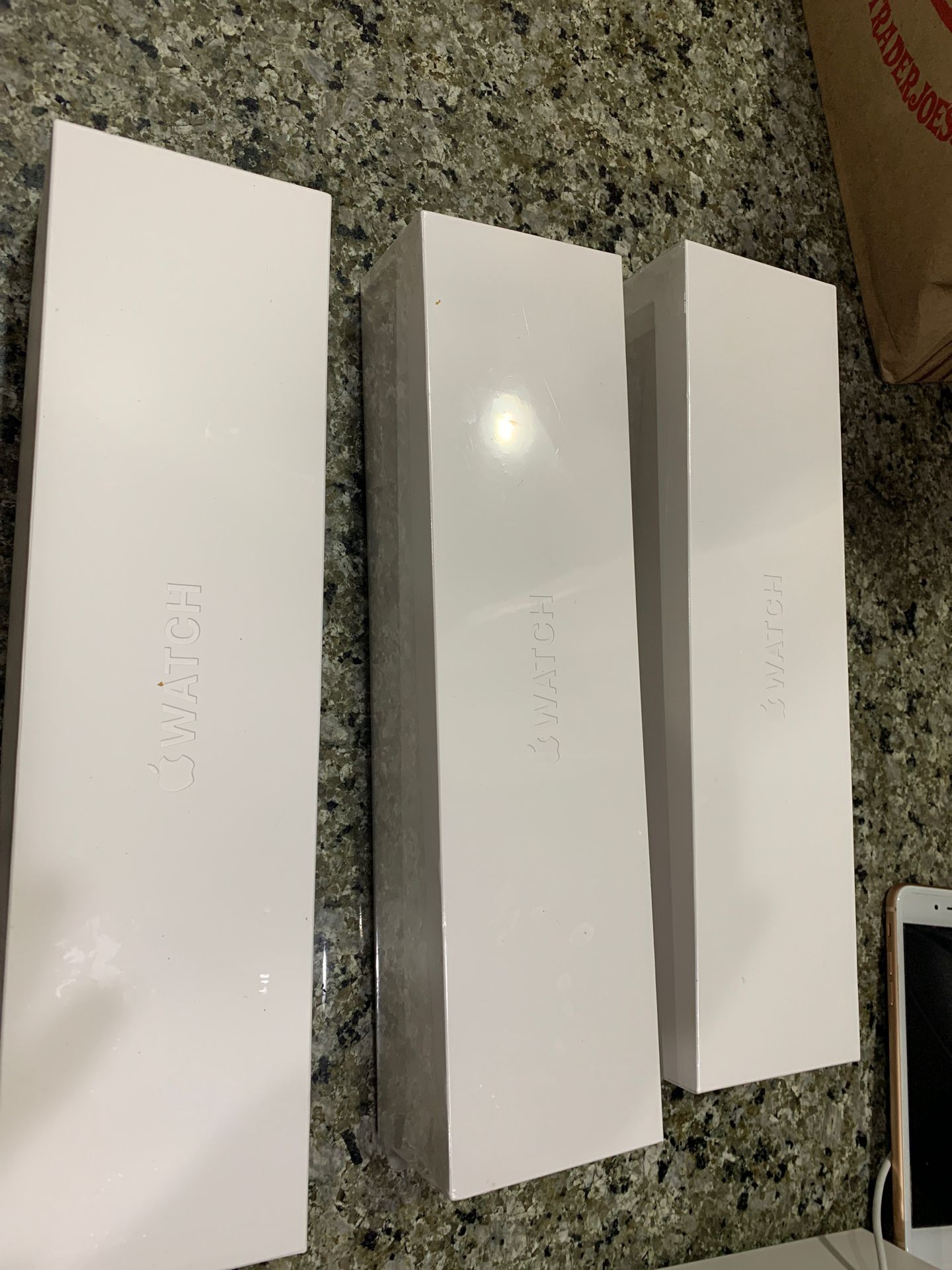 Apple Watch 5th generation 44 mm with box and accessories untouched EACH