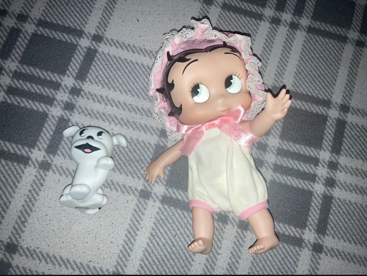 Betty Boop Porcelain Doll