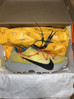 BRAND NEW NIKE VAPOR STREET OFF-WHITE TOUR YELLOW SIZE 13 $300