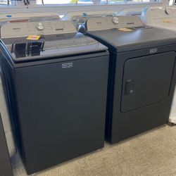 Maytag Washer And Dryer Set ProPet System