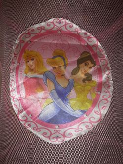 4 Tier Mesh Fabric Disney Princess Hanging Organizer 
