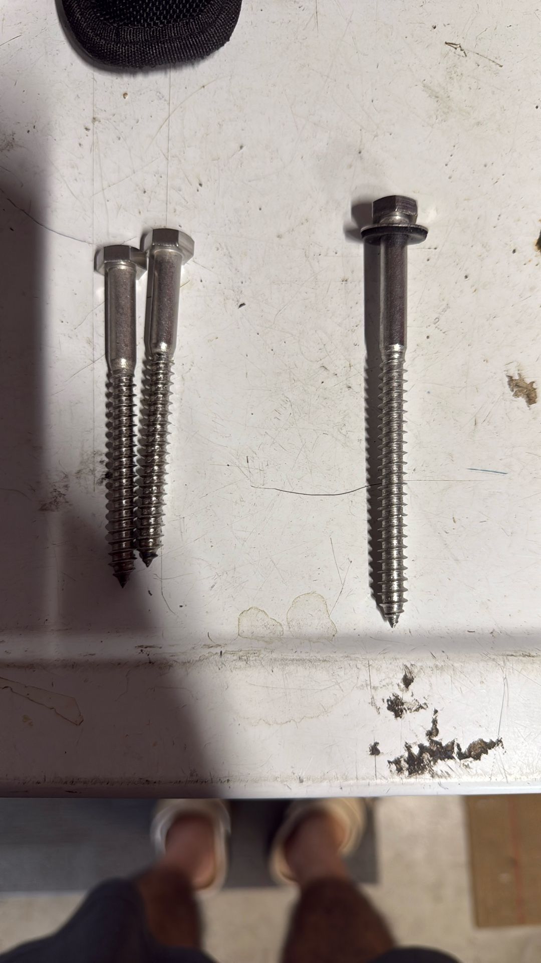 Stainless Steel Lug Screws