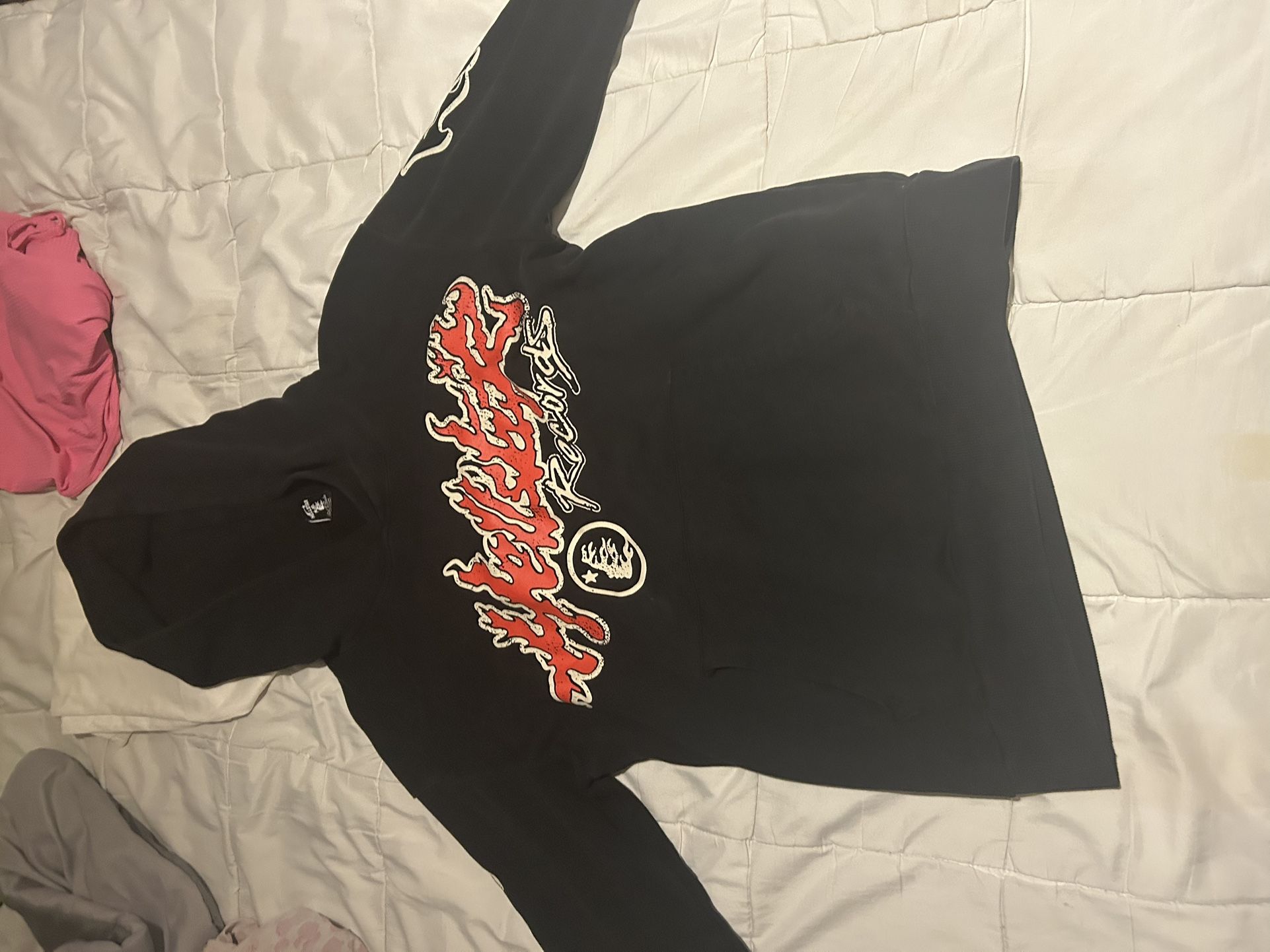 Hellstar Tour Black Small Hoodie